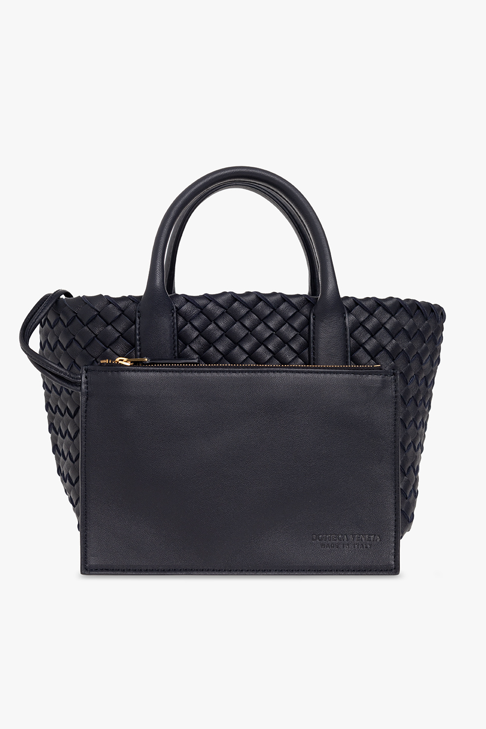 ハンドバッグ BOTTEGA VENETA BLACK LEATHER MINI CABAT HANDBAG Bottega Veneta® Mini Cabat in Black. Shop online now.